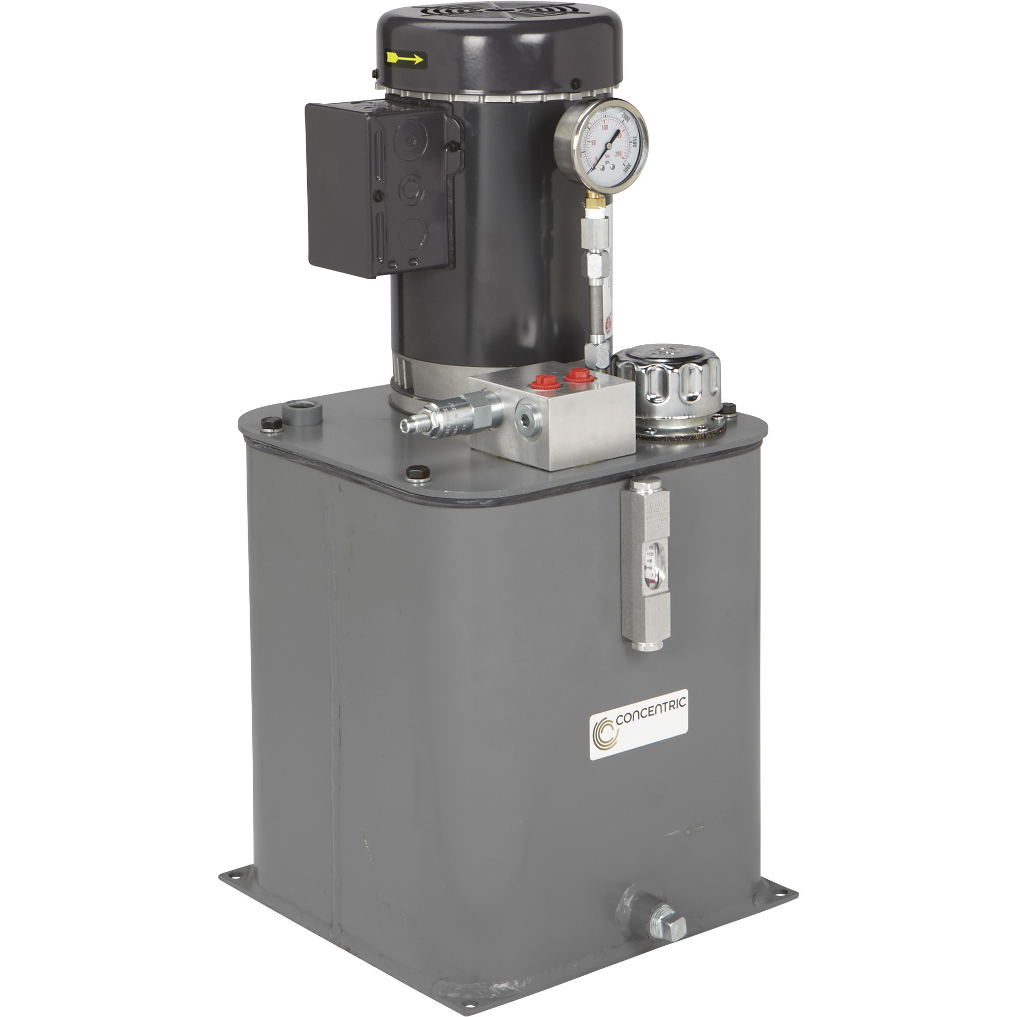 Haldex AC Hydraulic Power System Self-Contained, 2 HP, 230/460V AC, Model# 1400029